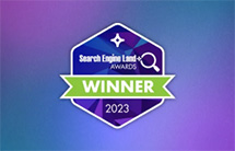 Adcetera was recognized by Search Engine Land as “Small Agency of the Year in PPC” for 2023.