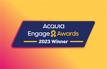 Adcetera won two Acquia Engage Awards in 2023 for “Best Data-Driven Customer Experience” and “Leaders of the Pack: Technology.” 